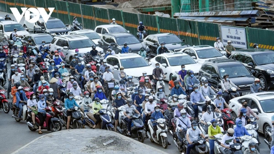 Hanoi to ban petrol motorbikes within Ring Road 1 starting July 2026